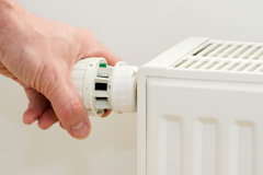 Ickham central heating installation costs